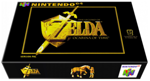 The Legend of Zelda : Ocarina of Time